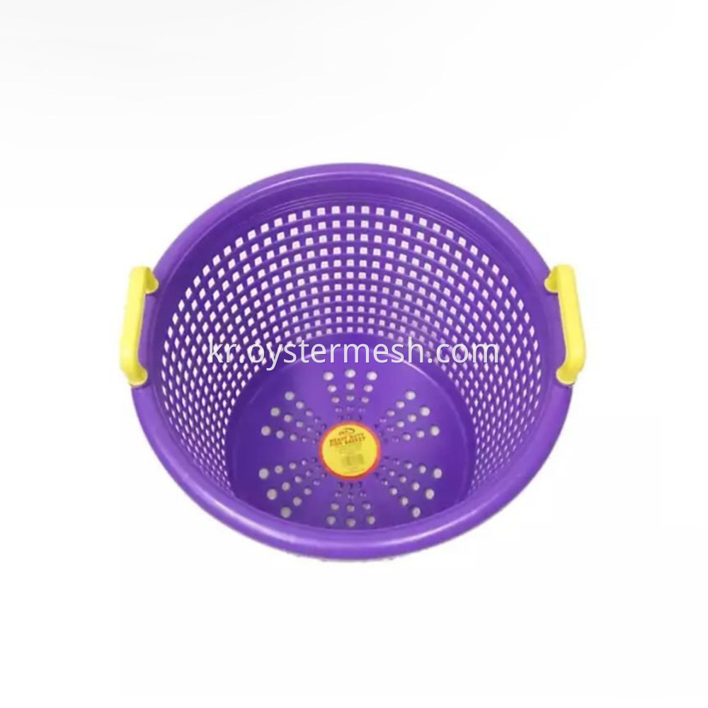 Round Vegetable Basket for Oyster